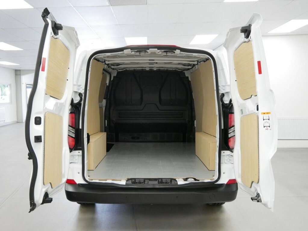 Ford Transit Custom 2L 2.0 320 Ecoblue Trend Panel Van Manu WR25JNZ White #4