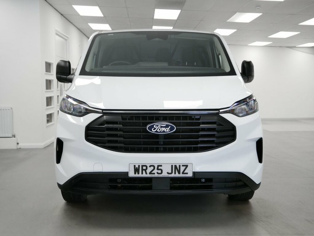 Ford Transit Custom 2L 2.0 320 Ecoblue Trend Panel Van Manu WR25JNZ White #6