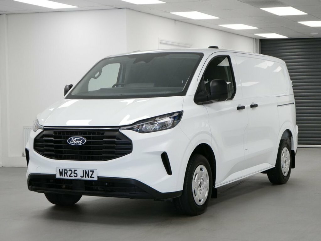 Ford Transit Custom 2L 2.0 320 Ecoblue Trend Panel Van Manu White