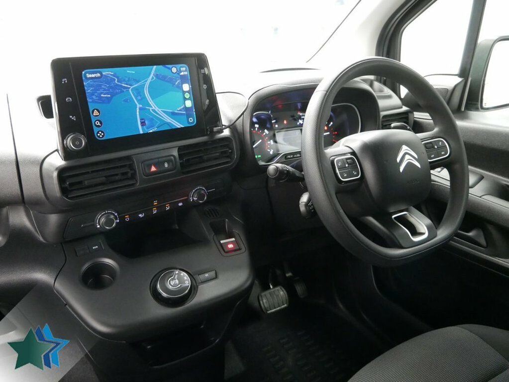 Citroen Berlingo 1.5L Bluehdi 1000Driver Edition M Panel Van D Black #2