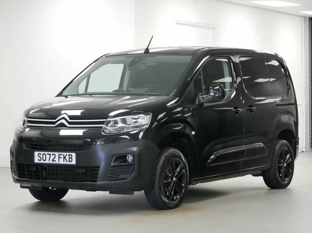 Citroen Berlingo 1.5L Bluehdi 1000Driver Edition M Panel Van D Black