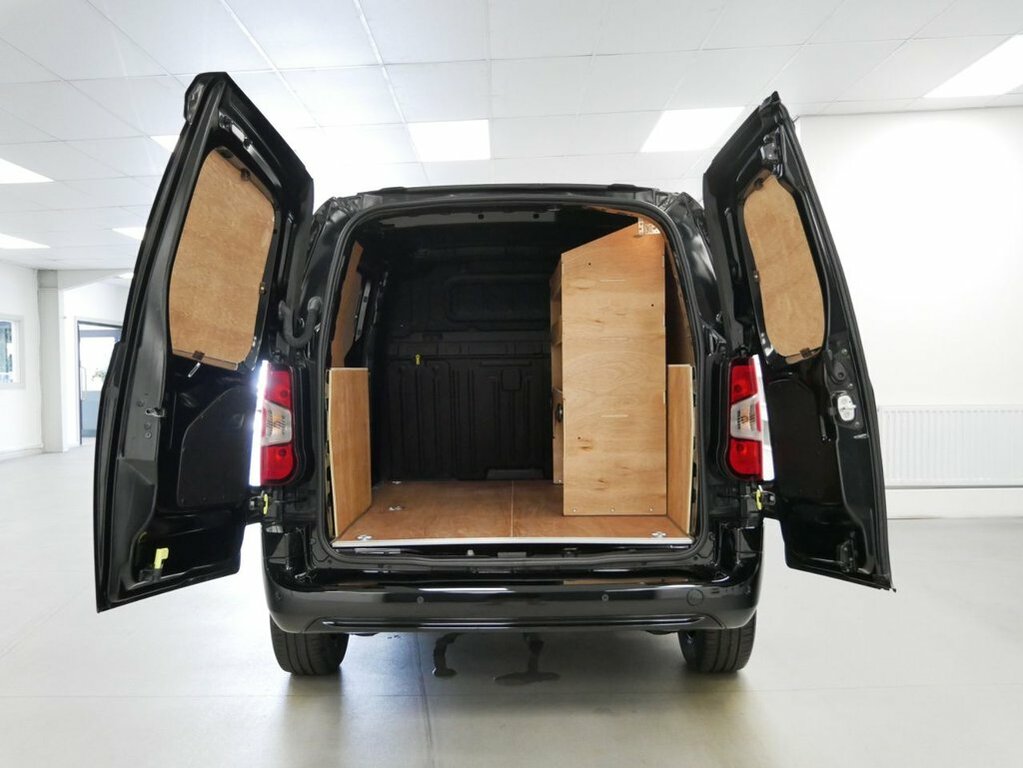 Citroen Berlingo 1.5L Bluehdi 1000Driver Edition M Panel Van D Black #5