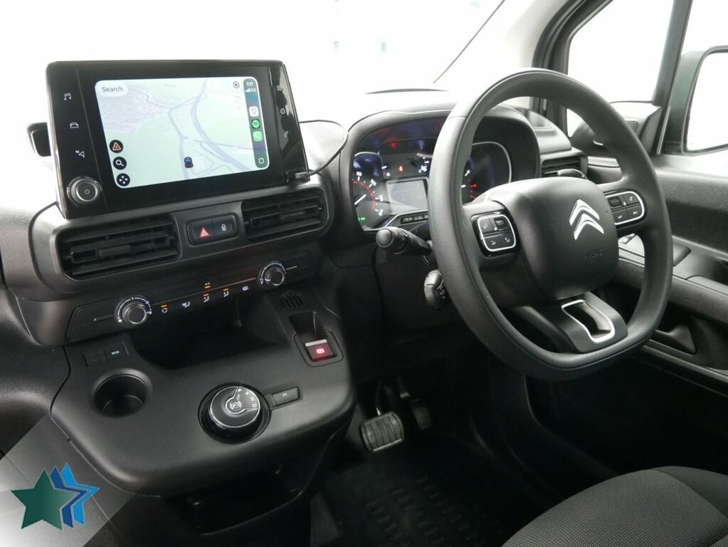 Citroen Berlingo 1.5L Bluehdi 1000Driver Edition M Panel Van D Black #4