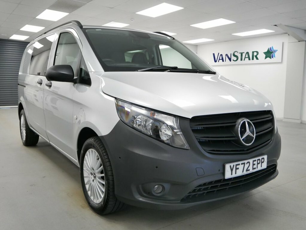 Mercedes-Benz Vito 116 Progressive L2 Black #8