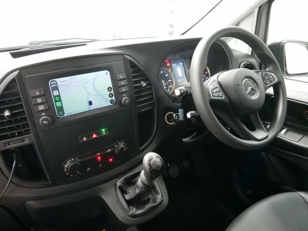 Mercedes-Benz Vito 1.7L 110 Cdi Progressive Crew Van Double Cab D Silver #5