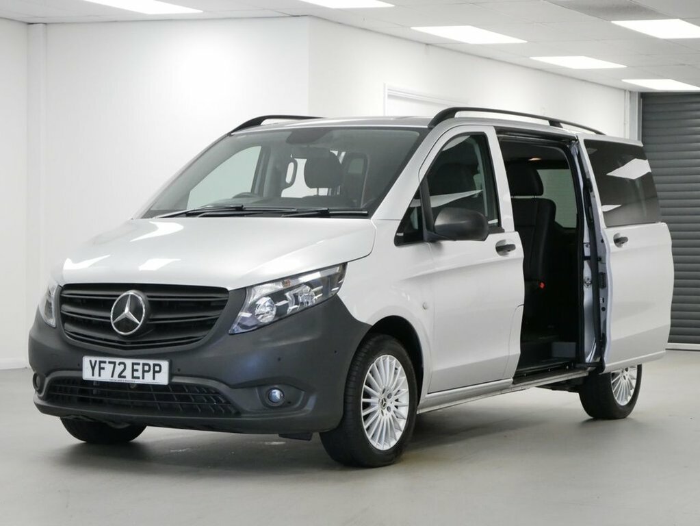 Mercedes-Benz Vito 1.7L 110 Cdi Progressive Crew Van Double Cab D Silver