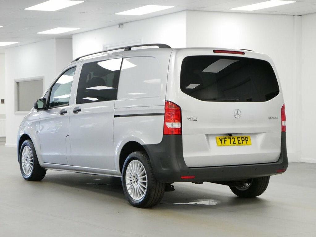 Mercedes-Benz Vito 116 Progressive L2 Black #11