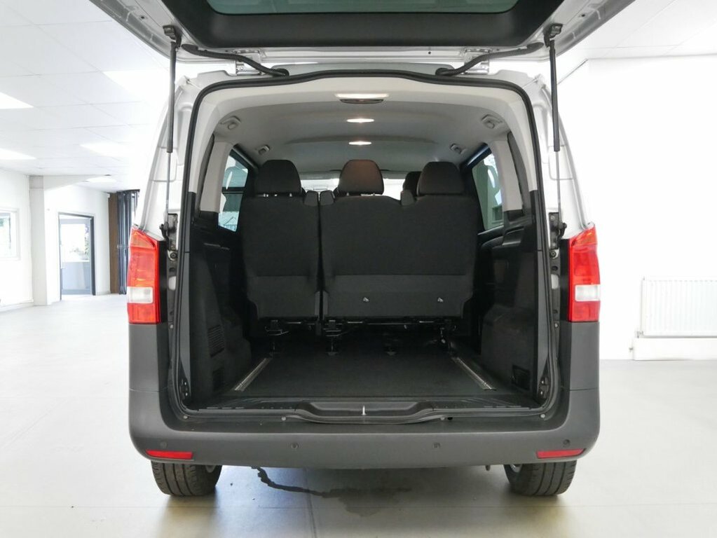 Mercedes-Benz Vito 1.7L 110 Cdi Progressive Crew Van Double Cab D Silver #6