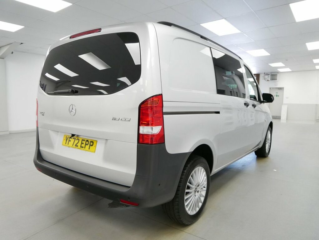 Mercedes-Benz Vito 116 Progressive L2 Black #13
