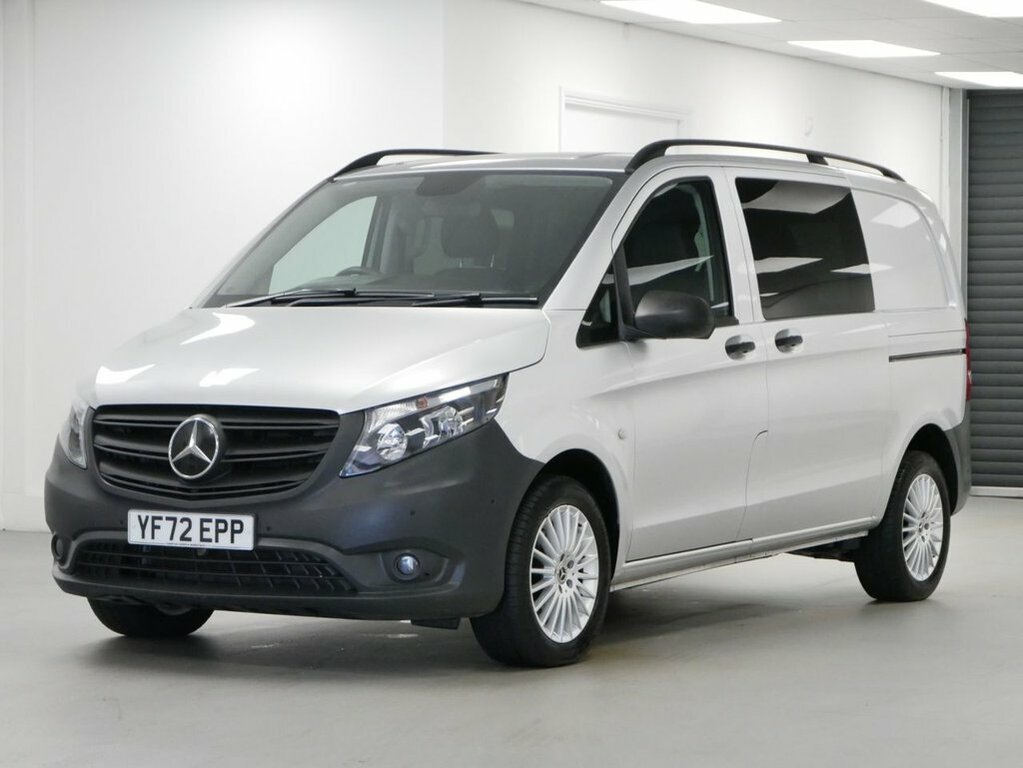 Mercedes-Benz Vito 116 Progressive L2 Black #10