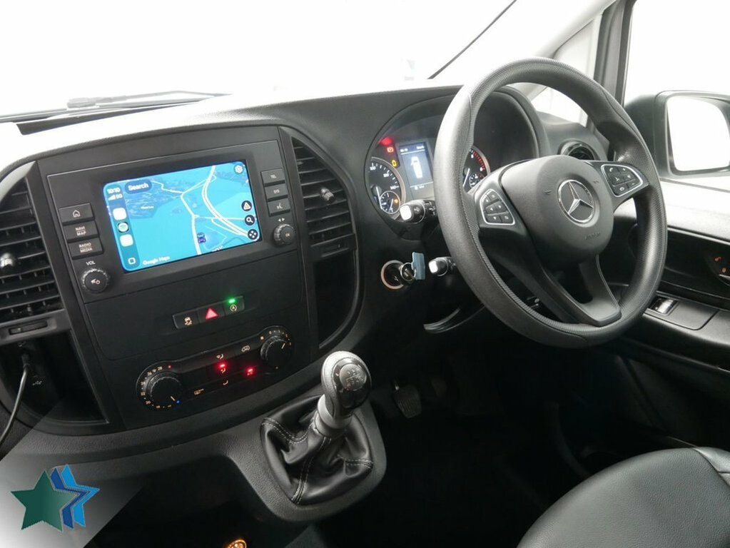 Mercedes-Benz Vito 1.7L 110 Cdi Progressive Crew Van Double Cab D Silver #2