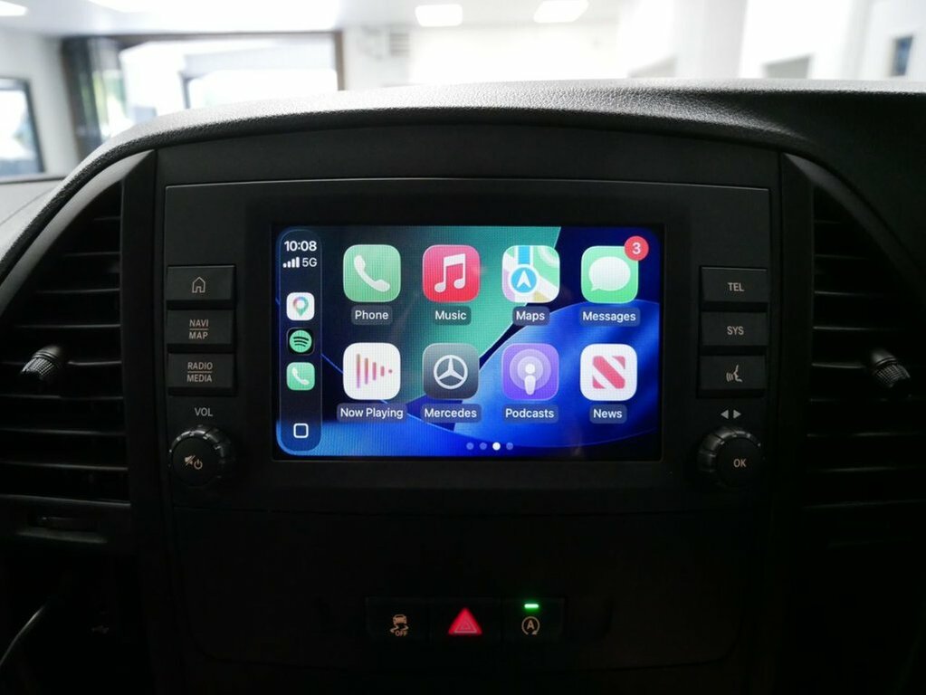 Mercedes-Benz Vito 116 Progressive L2 Black #19