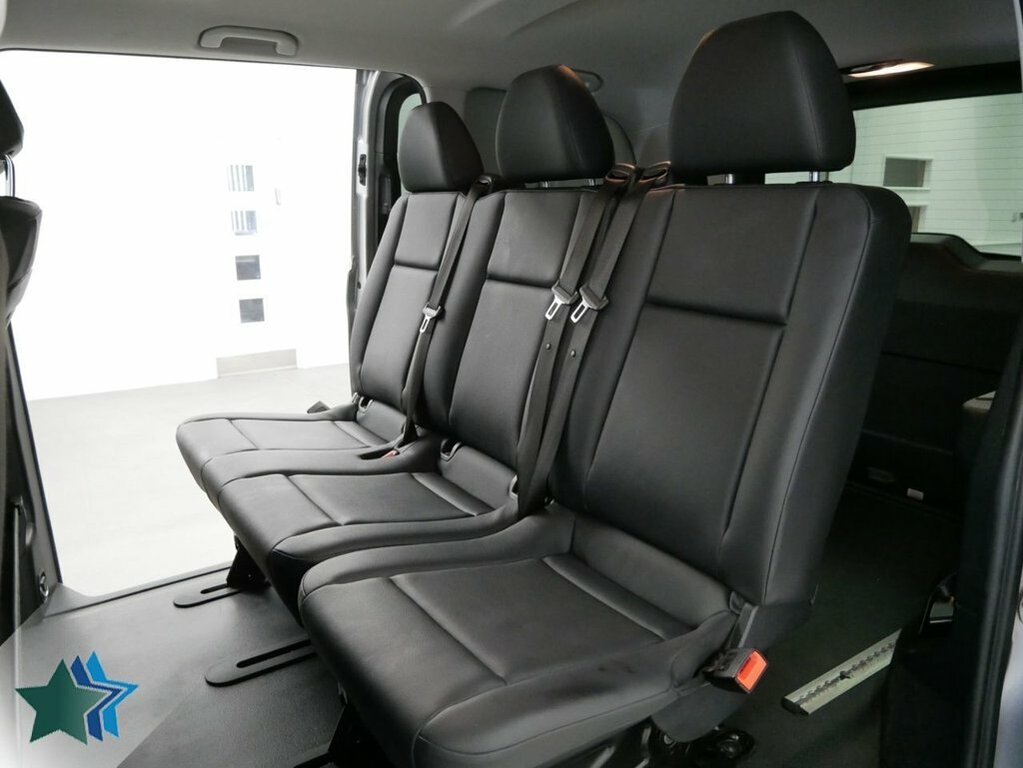 Mercedes-Benz Vito 1.7L 110 Cdi Progressive Crew Van Double Cab D Silver #3
