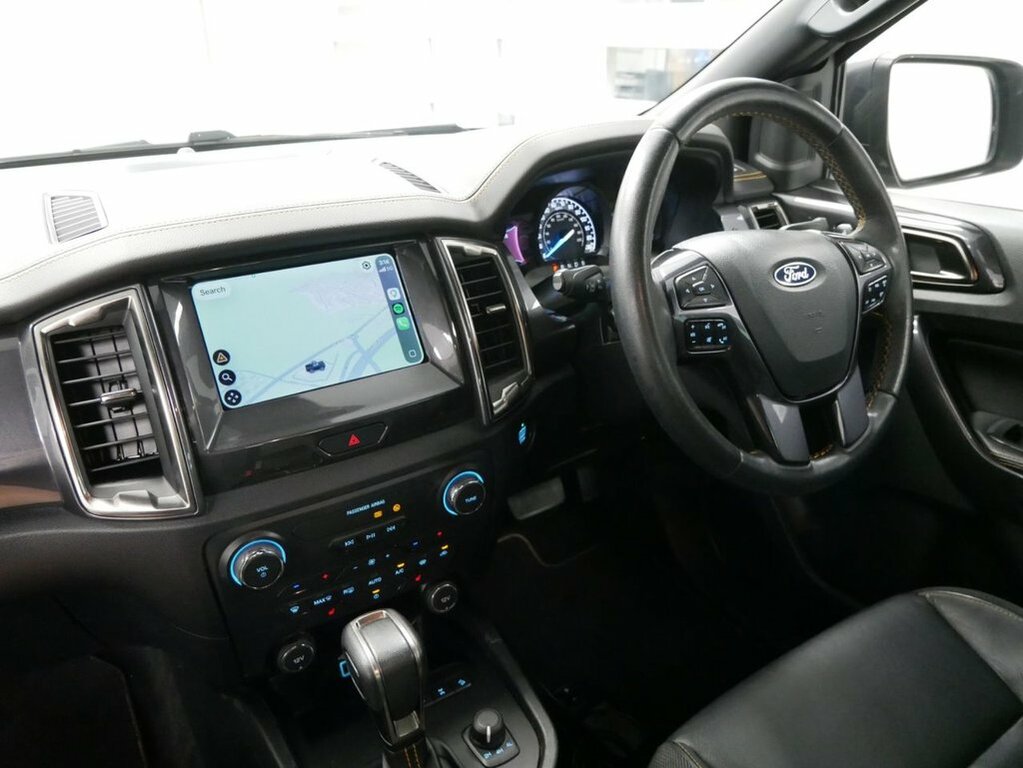 Ford Ranger 2L 2.0 Ecoblue Wildtrak Pickup Double Cab Dies Black #5