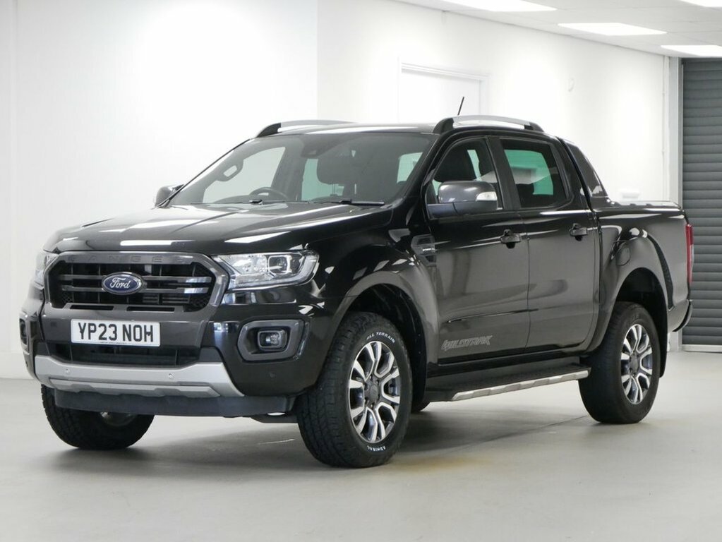 Ford Ranger 2L 2.0 Ecoblue Wildtrak Pickup Double Cab Dies Black