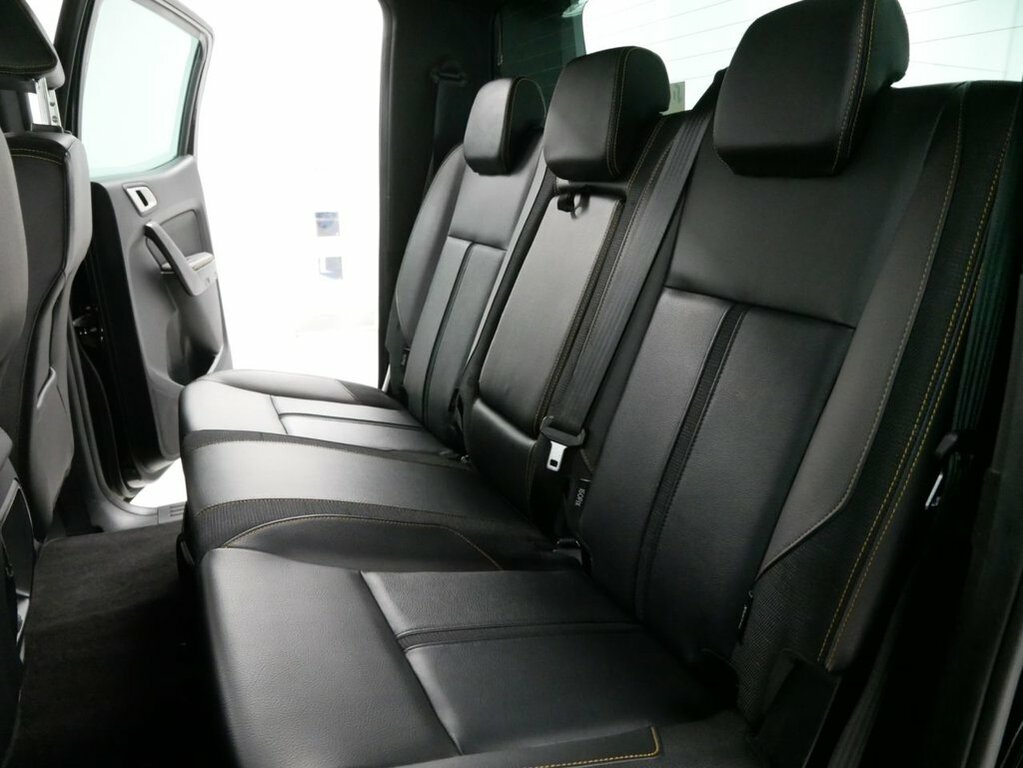 Ford Ranger 2L 2.0 Ecoblue Wildtrak Pickup Double Cab Dies Black #6