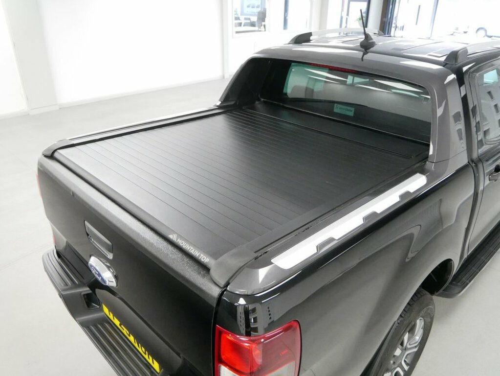 Ford Ranger 2L 2.0 Ecoblue Wildtrak Pickup Double Cab Dies Black #4