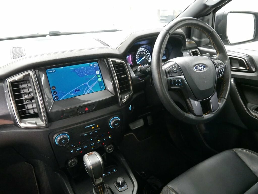 Ford Ranger 2L 2.0 Ecoblue Wildtrak Pickup Double Cab Dies Black #2