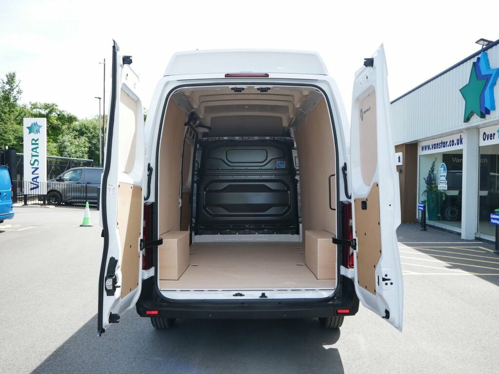 Renault Master Mpv White #5