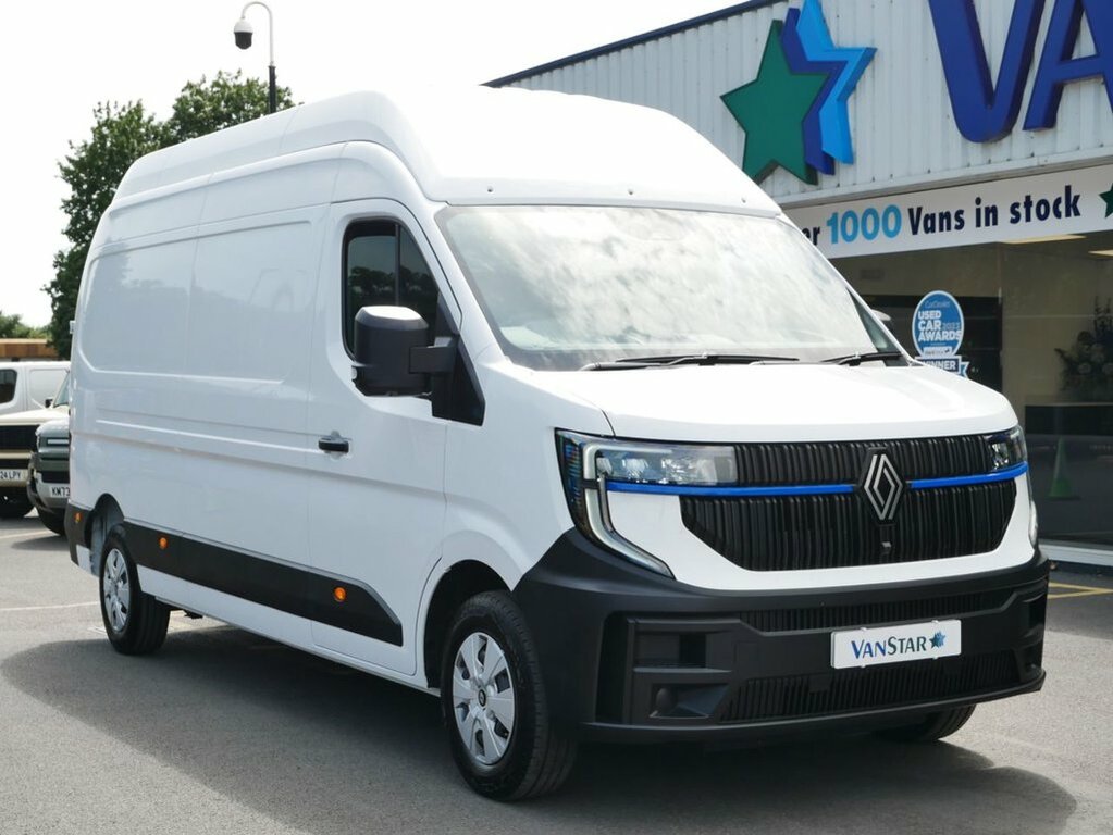 Renault Master Mpv RMLHW1 White #4