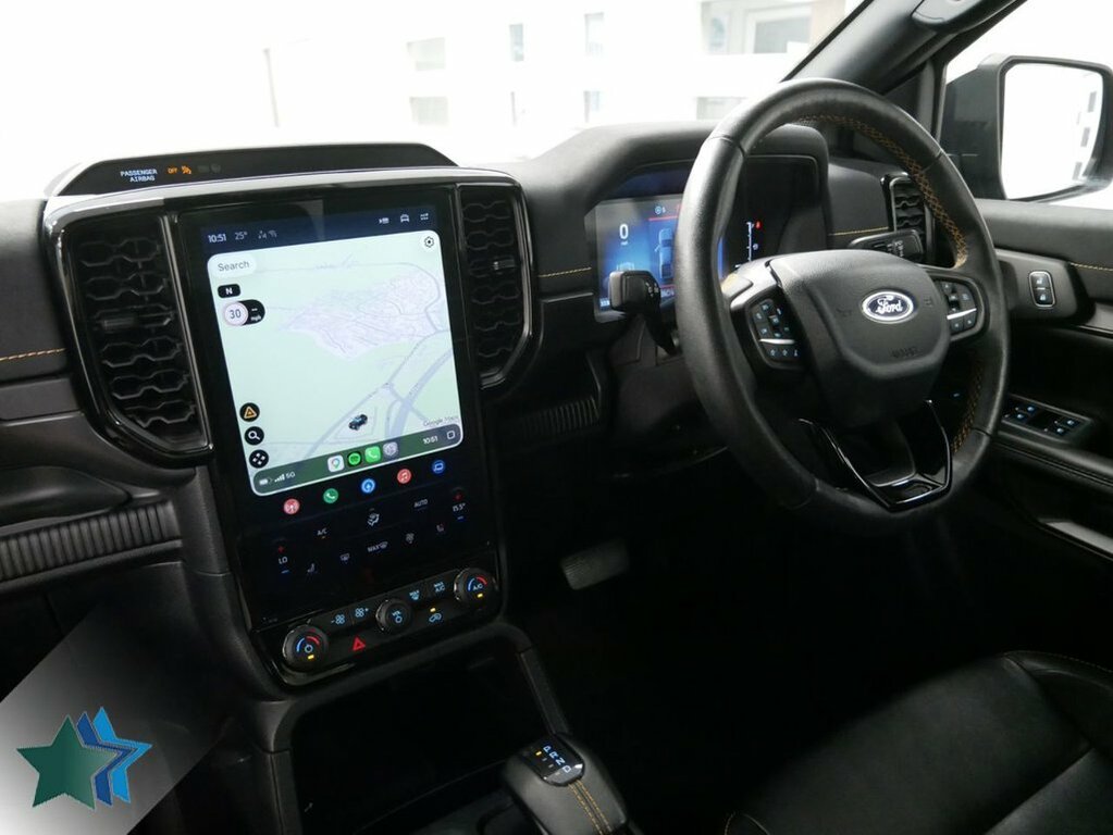 Ford Ranger 2L 2.0 Td Ecoblue Wildtrak X Pickup Double Cab Black #4