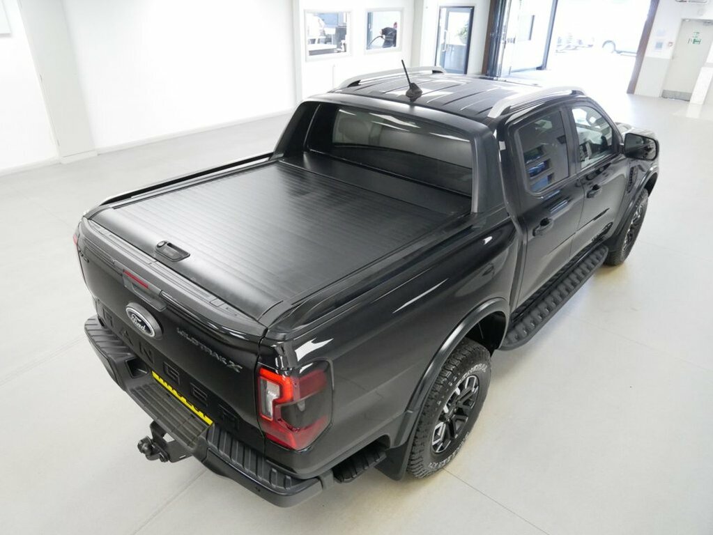 Ford Ranger 2L 2.0 Td Ecoblue Wildtrak X Pickup Double Cab Black #5