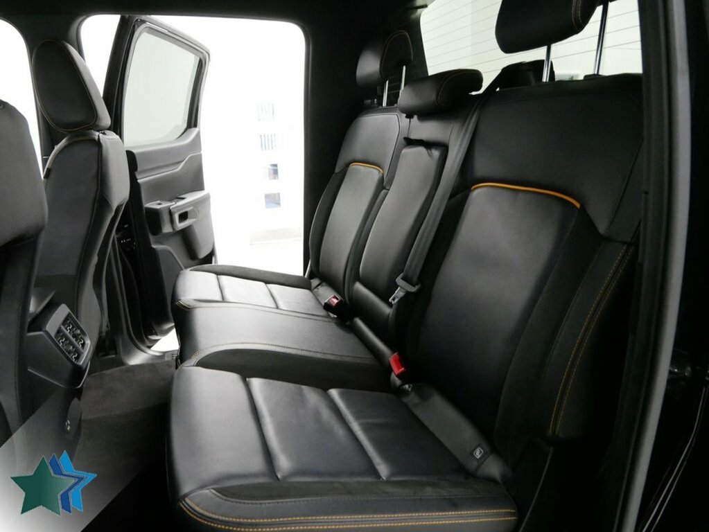 Ford Ranger 2L 2.0 Td Ecoblue Wildtrak X Pickup Double Cab Black #6