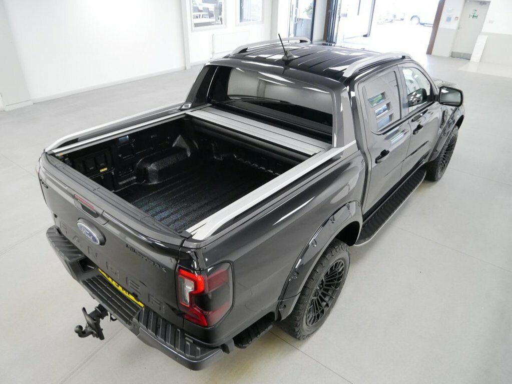 Ford Ranger 3L 3.0 Td V6 Ecoblue Wildtrak Pickup Double Cab Black #5
