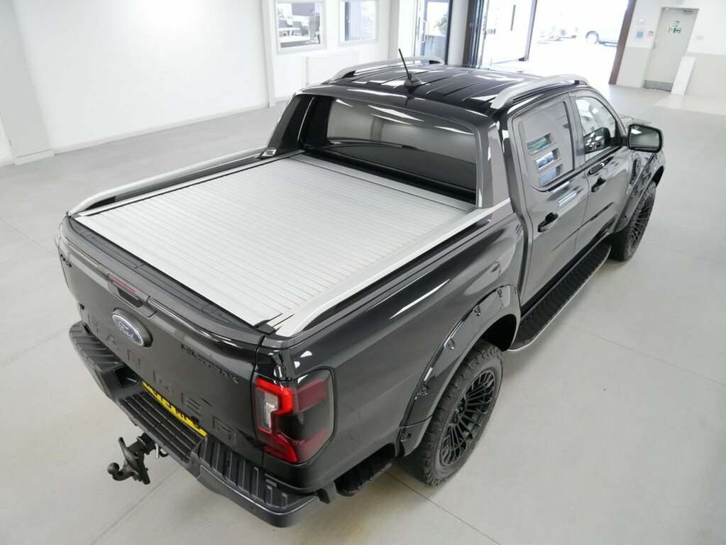 Ford Ranger 3L 3.0 Td V6 Ecoblue Wildtrak Pickup Double Cab Black #4