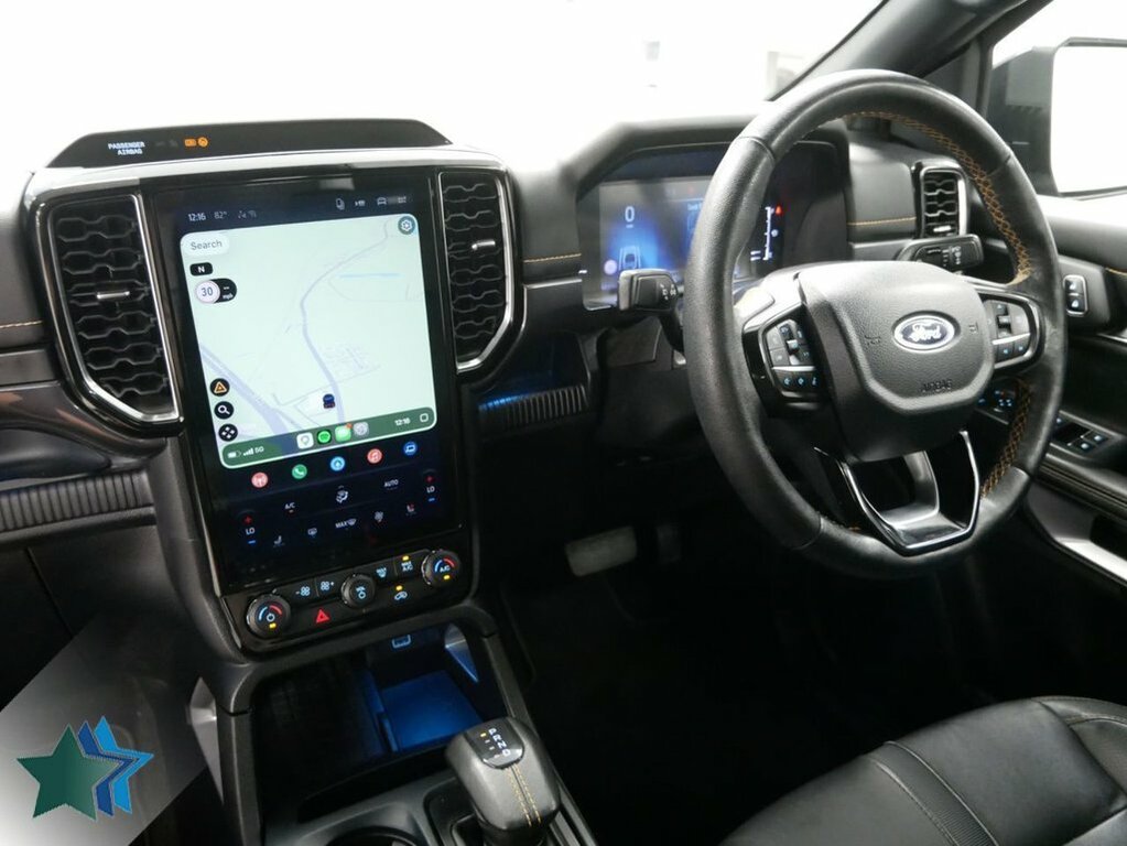 Ford Ranger 3L 3.0 Td V6 Ecoblue Wildtrak Pickup Double Cab Black #6