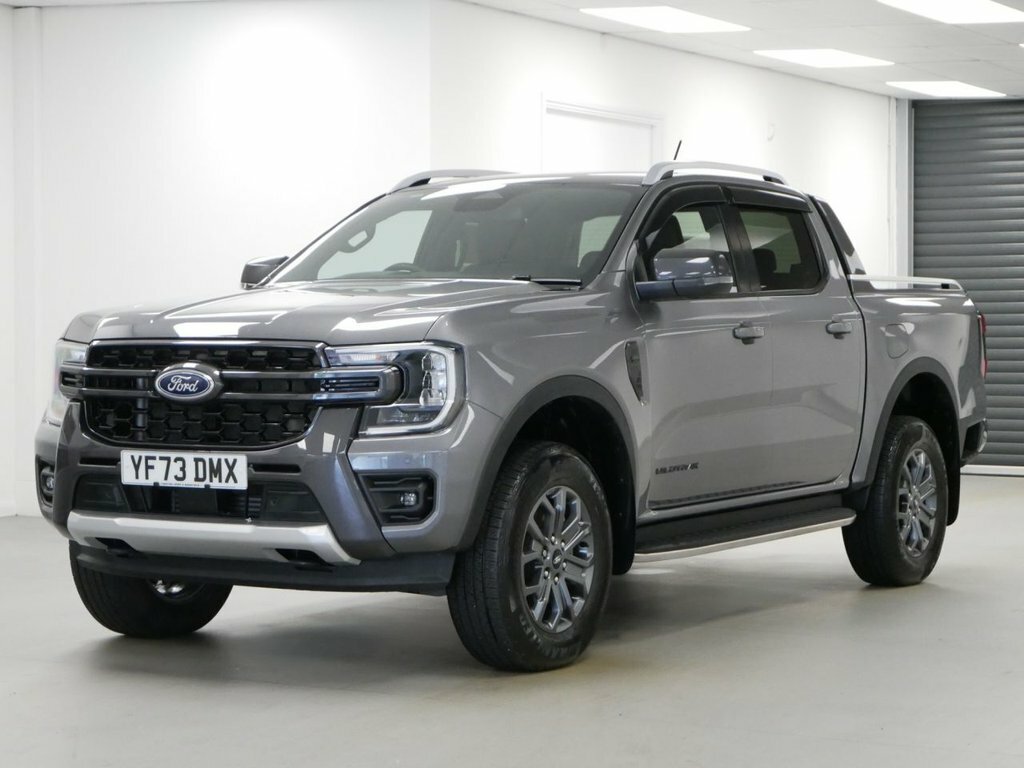 Ford Ranger 2L 2.0 Td Ecoblue Wildtrak Pickup Double Cab D Grey