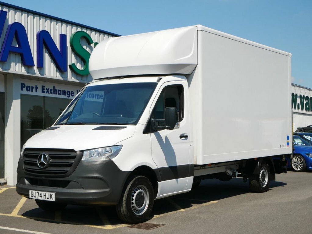 Mercedes-Benz Sprinter 2L 2.0 315 Cdi Progressive Chassis Cab White