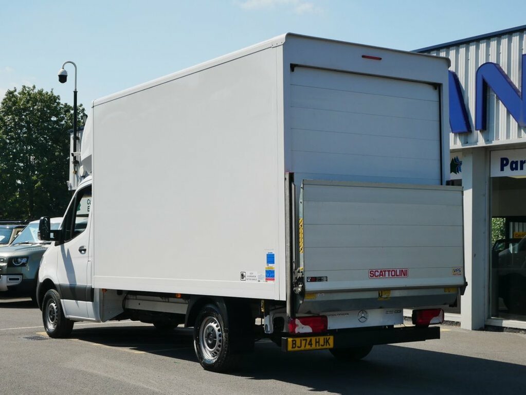 Mercedes-Benz Sprinter 2L 2.0 315 Cdi Progressive Chassis Cab White #5
