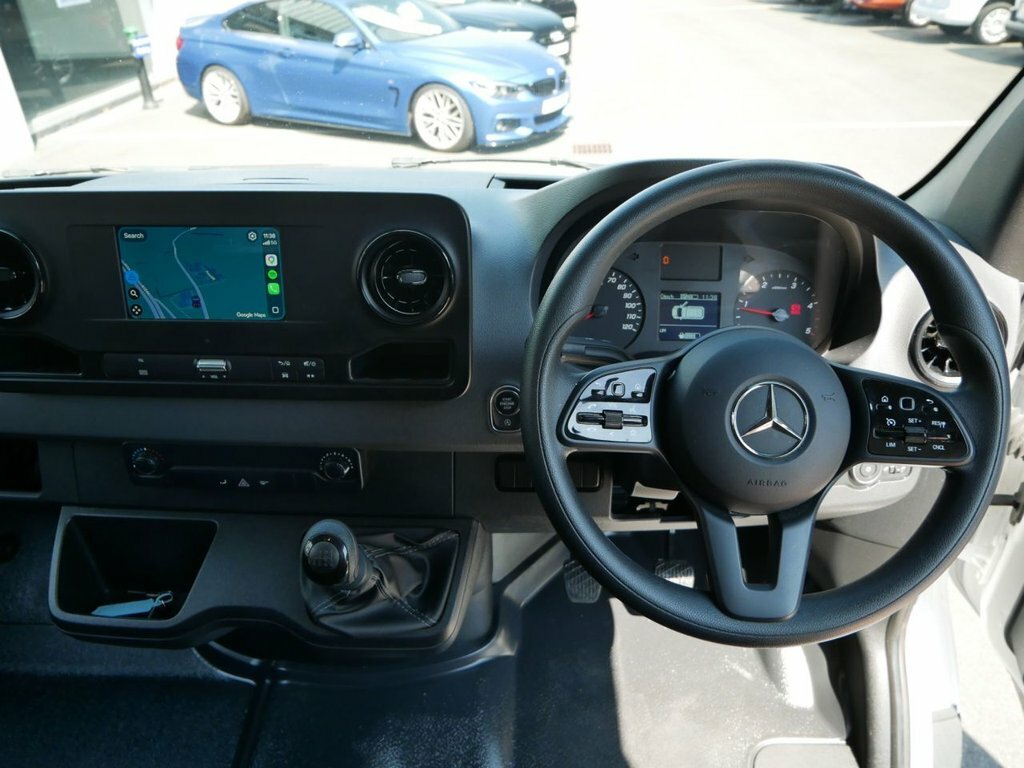 Mercedes-Benz Sprinter 315 Cdi Pro L2 Grey #11