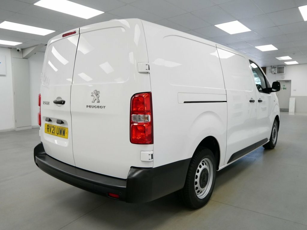 Peugeot Expert 2.0 Bluehdi 1400 Professional Standard Panel Van 6 Grey #10