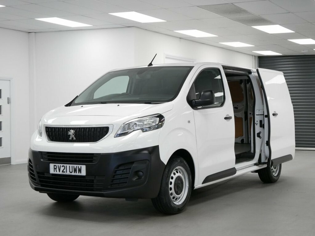 Peugeot Expert 2.0 Bluehdi 1400 Professional Standard Panel Van 6 Grey #21