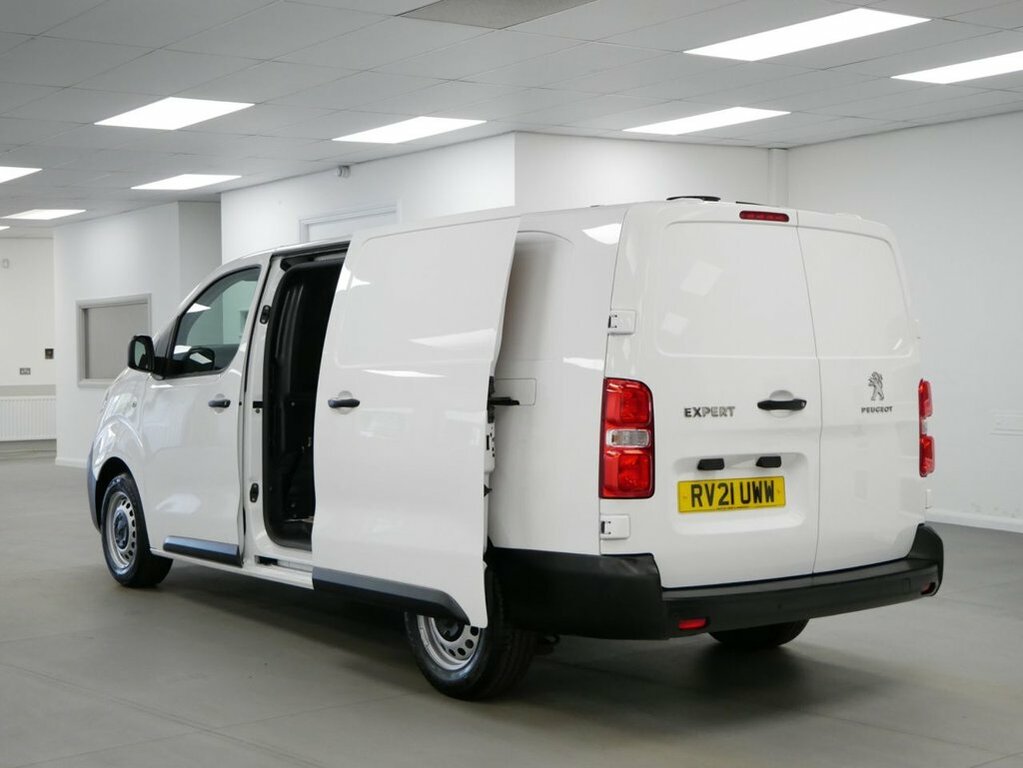Peugeot Expert 2.0 Bluehdi 1400 Professional Standard Panel Van 6 Grey #22