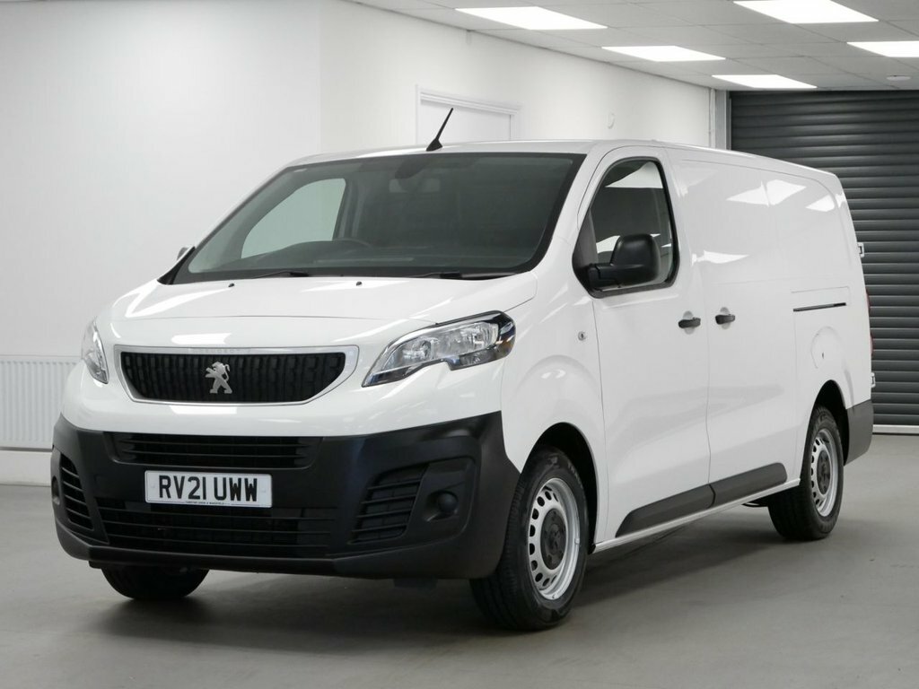 Peugeot Expert 1.5L Bluehdi 1200 Professional Long Panel Van 6Dr White