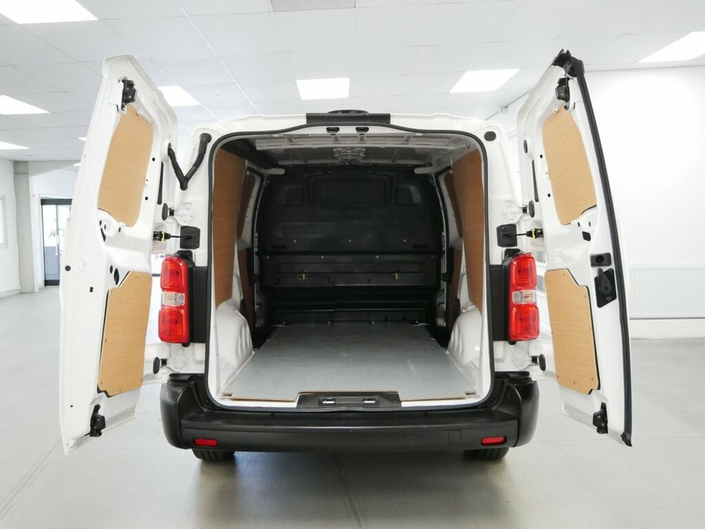 Peugeot Expert 1.5L Bluehdi 1200 Professional Long Panel Van 6Dr White #4