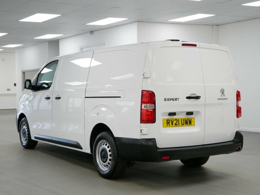 Peugeot Expert 2.0 Bluehdi 1400 Professional Standard Panel Van 6 Grey #8