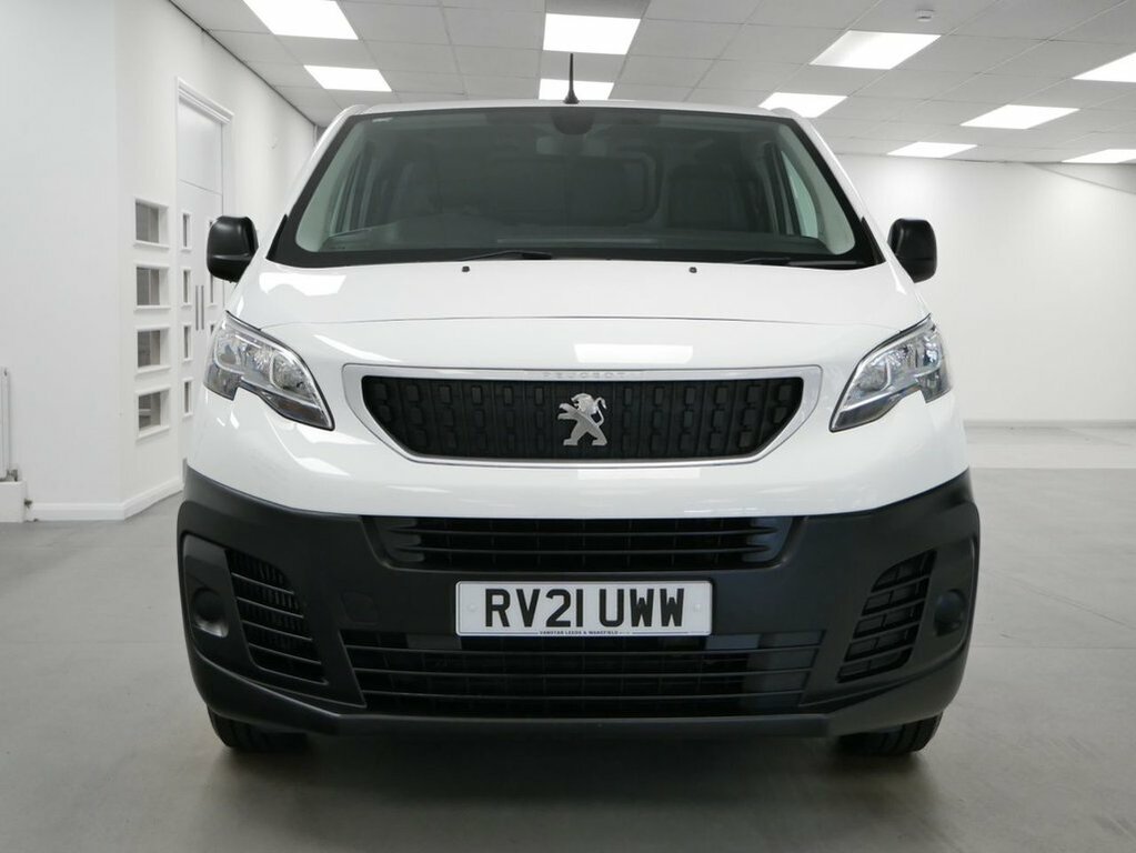 Peugeot Expert 1.5L Bluehdi 1200 Professional Long Panel Van 6Dr White #6