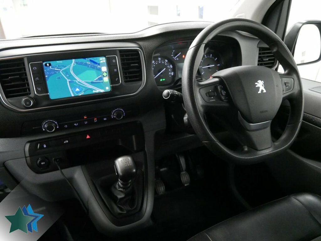 Peugeot Expert 1.5L Bluehdi 1200 Professional Long Panel Van 6Dr White #2