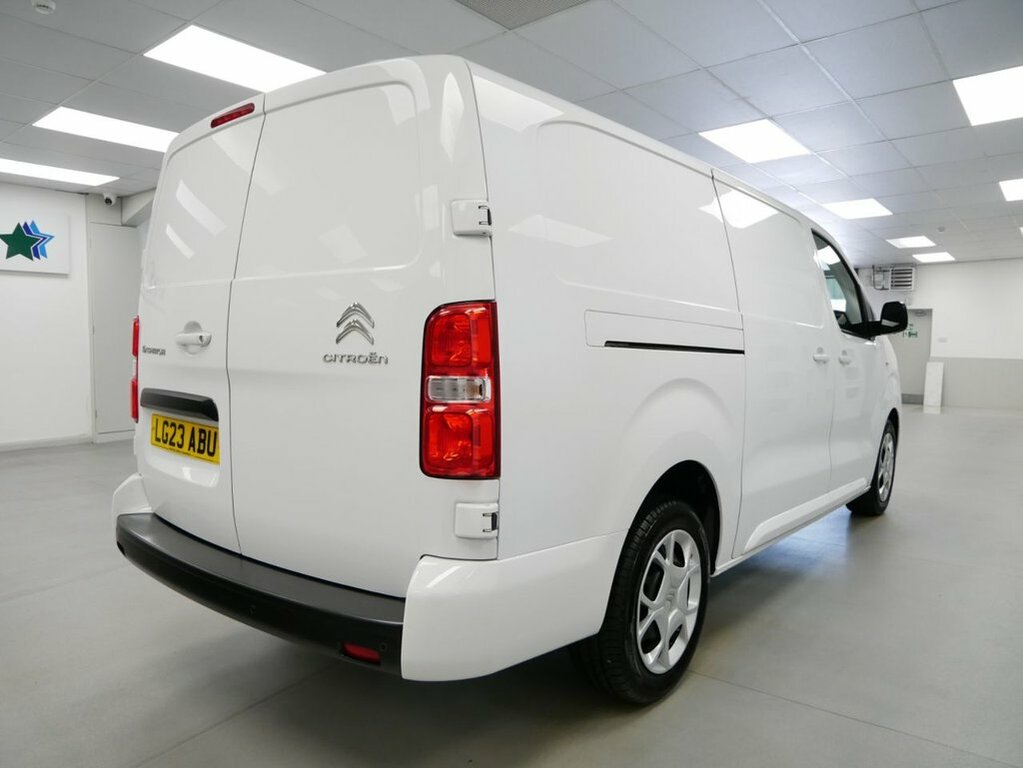 Citroen Dispatch Dispatch 1.5 Bluehdi 1000 Enterprise Edition M Fwd Black #11