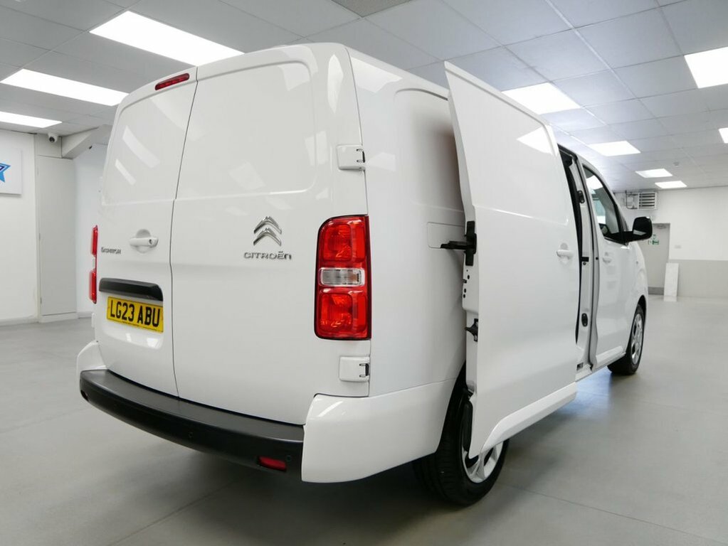 Citroen Dispatch Dispatch 1.5 Bluehdi 1000 Enterprise Edition M Fwd Black #28