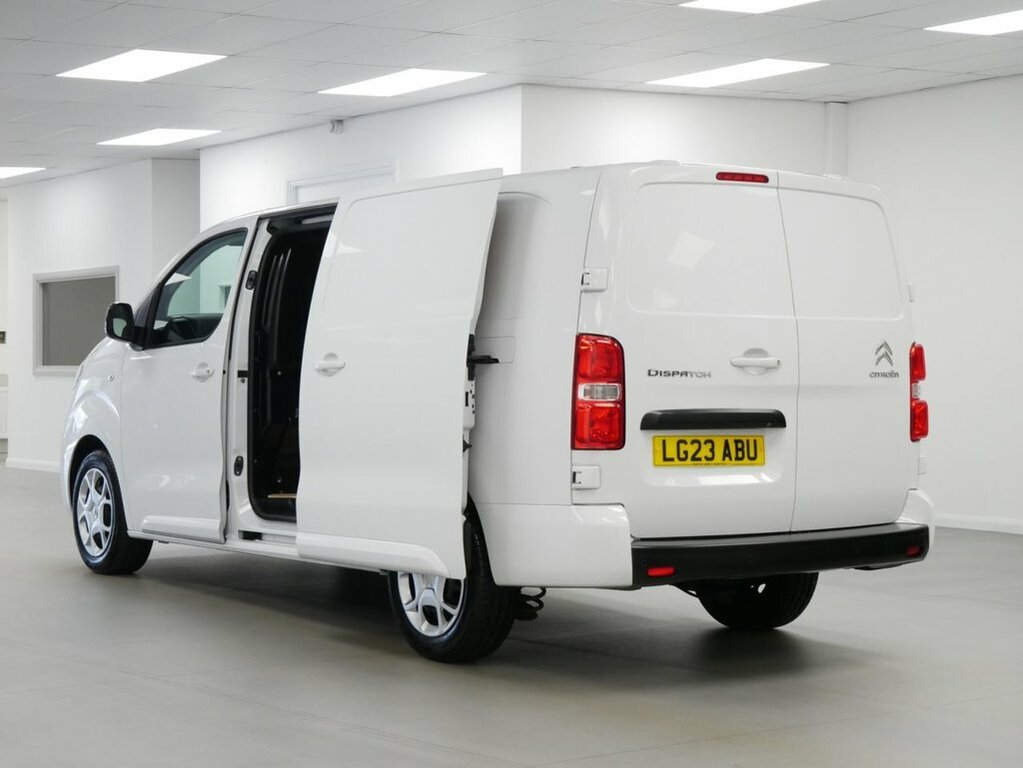 Citroen Dispatch Dispatch 1.5 Bluehdi 1000 Enterprise Edition M Fwd Black #27