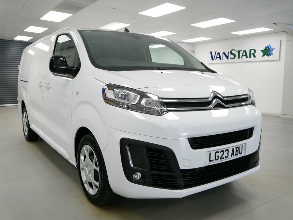Citroen Dispatch Dispatch 1.5 Bluehdi 1000 Enterprise Edition M Fwd Black #8