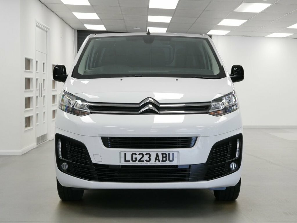 Citroen Dispatch 1.5L Bluehdi 1000Driver Edition Xl Panel Van 6Dr White #6