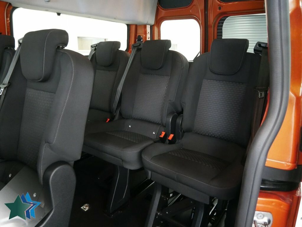 Ford Transit Custom 2L 2.0 320 Ecoblue Trend Kombi Double Cab Dies BJ23KCX Orange #4