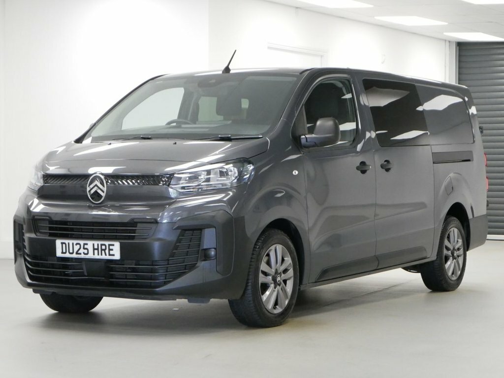 Citroen Dispatch 1.5 Bluehdi 1000Driver XL Lwb Euro 6 Ss 6Dr White #10