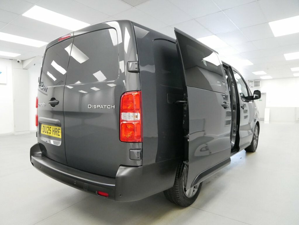 Citroen Dispatch 1.5 Bluehdi 1000Driver XL Lwb Euro 6 Ss 6Dr White #28